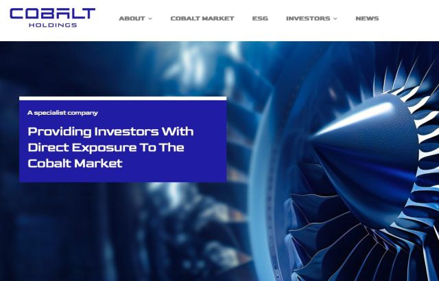 Cobalt Holdings