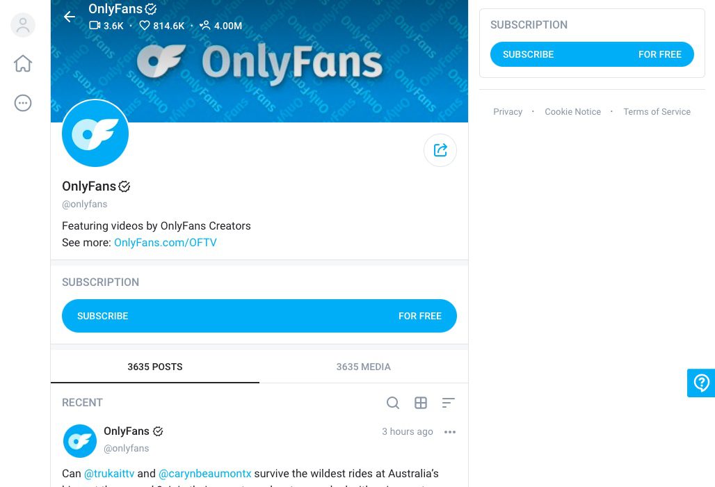 OnlyFans