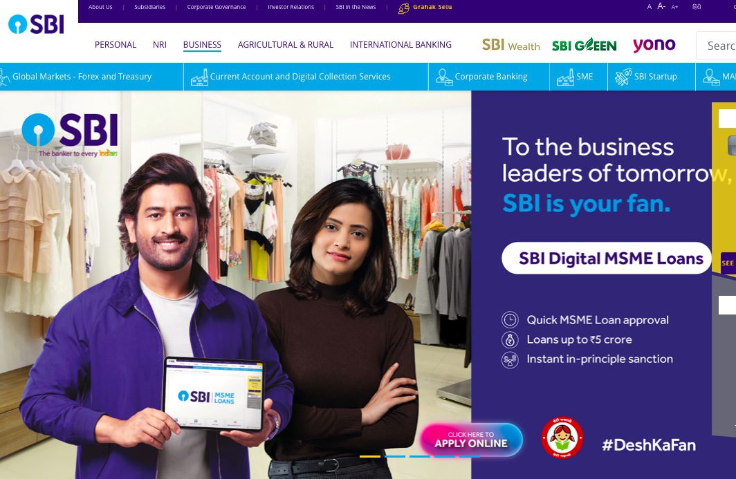 State Bank of India (SBI)