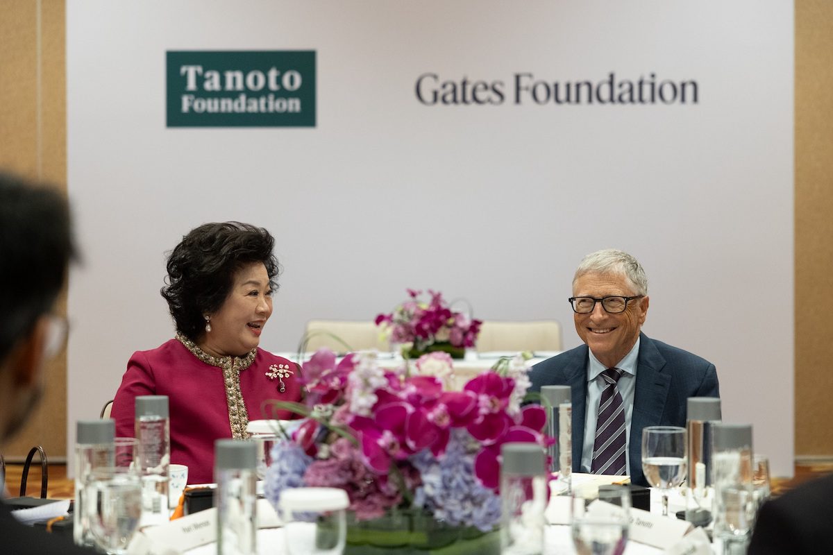 Tanoto Foundation & Gates Foundation