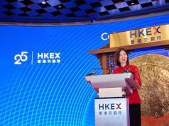 Hong Kong Exchange (HKEX) 25th Anniversary CEO Bonnie Y Chan