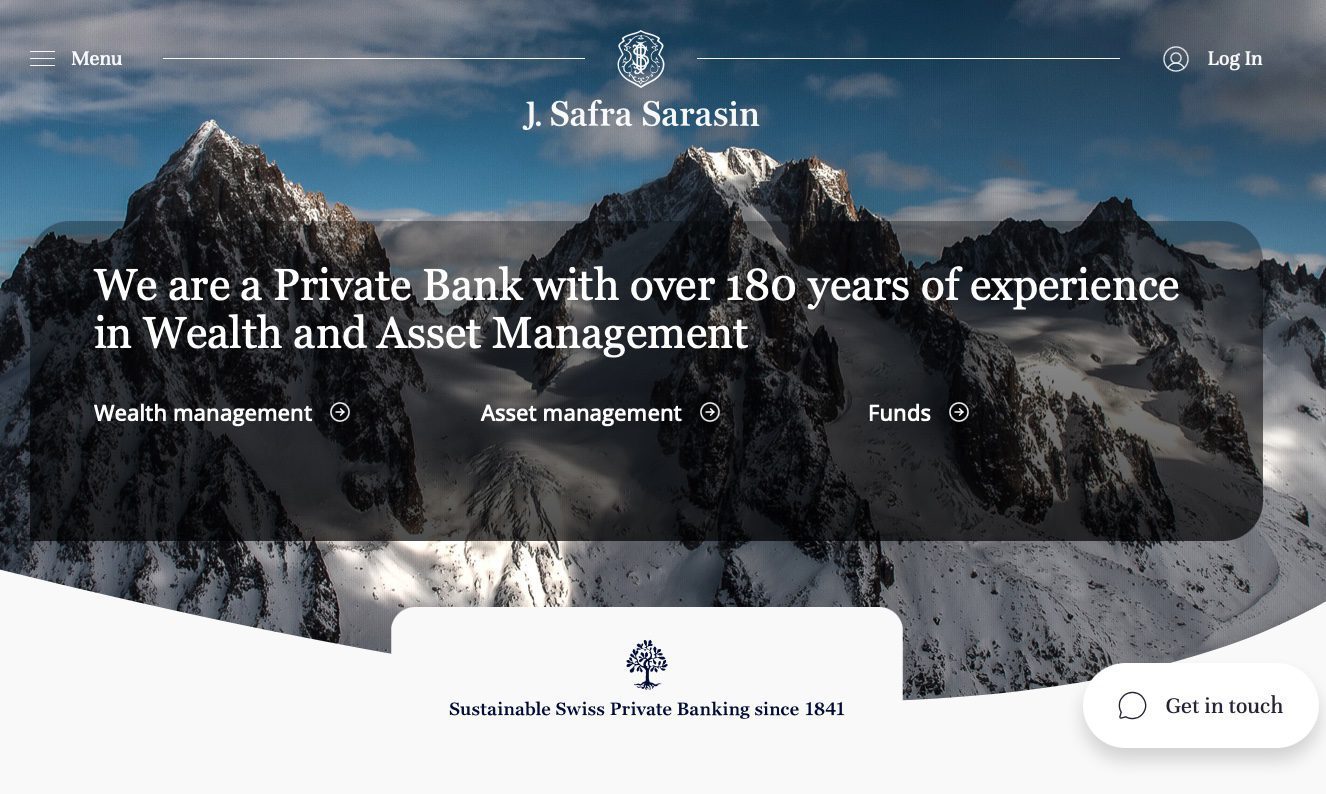 J. Safra Sarasin