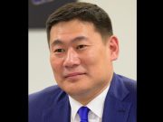 Mongolia Prime Minister Luvsannamsrain Oyun-Erdene