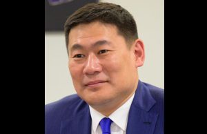 Mongolia Prime Minister Luvsannamsrain Oyun-Erdene