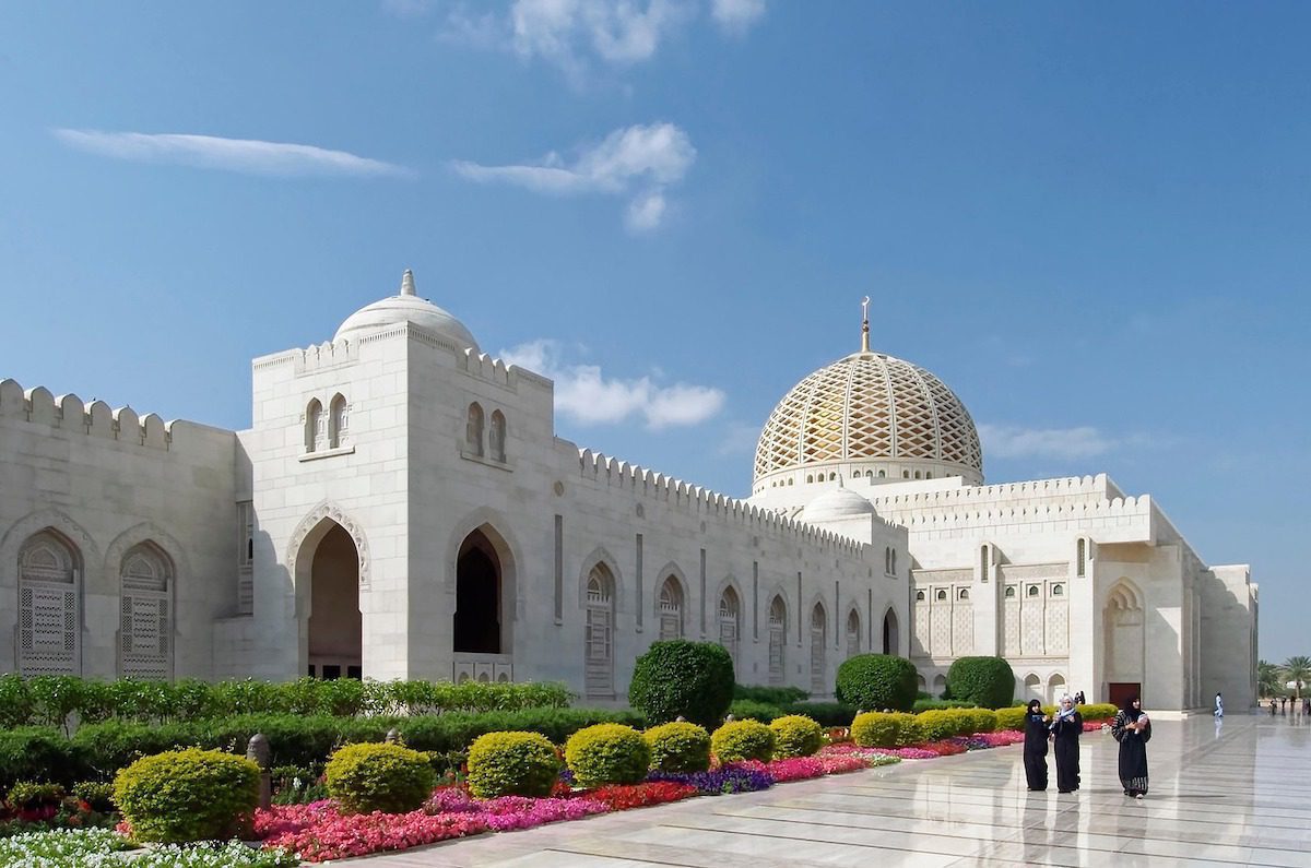 Oman Grand Mosque