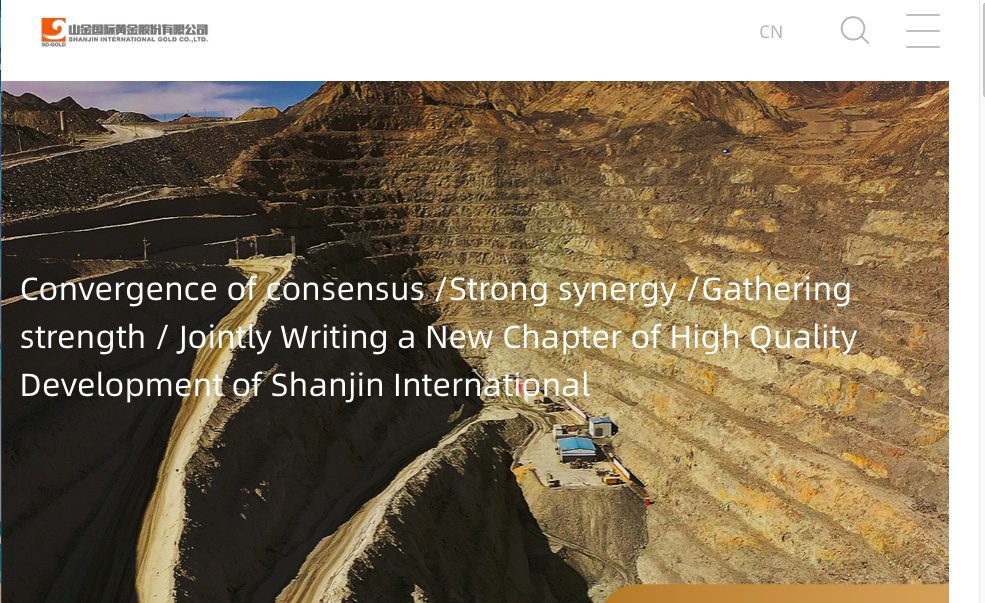 Shanjin International Gold