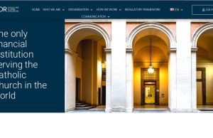 Vatican Bank (Institute for Works of Religion)
