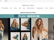 American Eagle Outfitters Sydney Sweeney