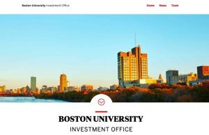 Boston University Investment Office