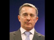 Colombia President Alvaro Uribe