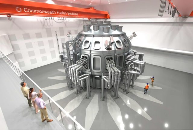 Commonwealth Fusion Systems (CFS)