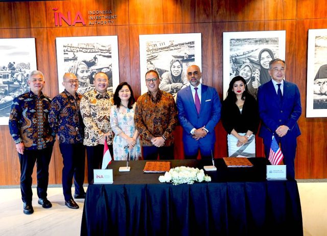 Indonesia Investment Authority (INA) & Franklin Templeton