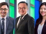 Manulife Danny Lee, KC Cheung, Louisa Li
