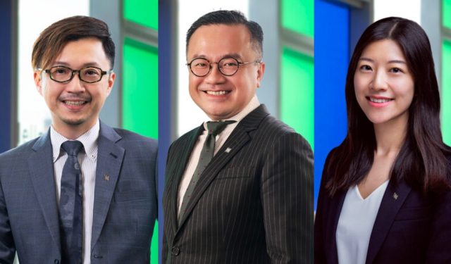 Manulife Danny Lee, KC Cheung, Louisa Li