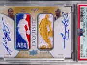 Michael Jordan & Kobe Bryant Card