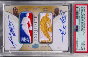 Michael Jordan & Kobe Bryant Card