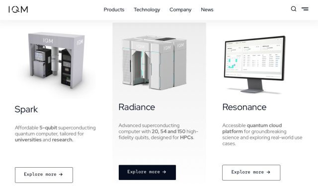 IQM Quantum Computers