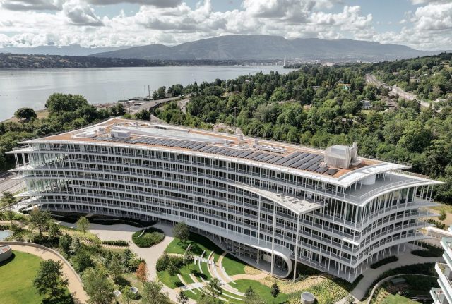 Lombard Odier Geneva Headquarters