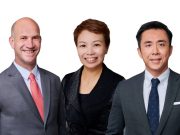 Lombard Odier Lucien Jeannin, Caroline Lee & Justin Kwok