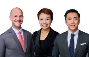 Lombard Odier Lucien Jeannin, Caroline Lee & Justin Kwok