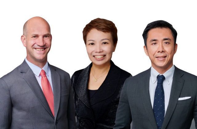 Lombard Odier Lucien Jeannin, Caroline Lee & Justin Kwok