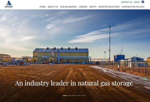 Rockpoint Gas Storage