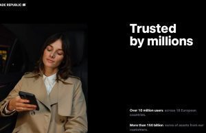 Germany Fintech Trade Republic ($176 Billion AUM) Investors Completes $1.4 Billion (€1.2 Billion) Secondary Share Sale at $14.6 Billion (€12.5 Billion Valuation), Raised $900 Million in Series C Funding at $5.3 Billion Valuation in 2021, Founded in 2015 as Neon Trading by Christian Hecker, Thomas Pischke & Marco Cancellieri, Investors Include Creandum, Project A Ventures, Discovery Ventures, Accel Partners, Founders Fund, TCV, Sequoia Capital, Thrive Capital, Ontario Teacher’s Pension Plan, GIC, Fidelity Management & Research Company, Wellington Management, Khosla Ventures, Lingotto Innovation & Aglaé Trade Republic