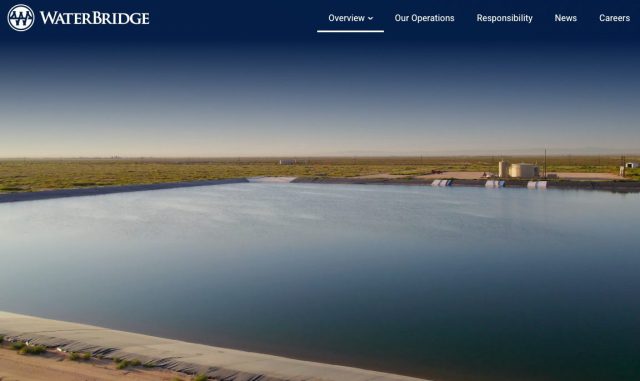WaterBridge Infrastructure