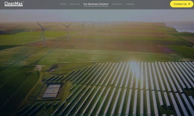 Clean Max Enviro Energy Solutions