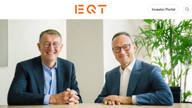 EQT Conni Jonsson & Jean Eric Salata