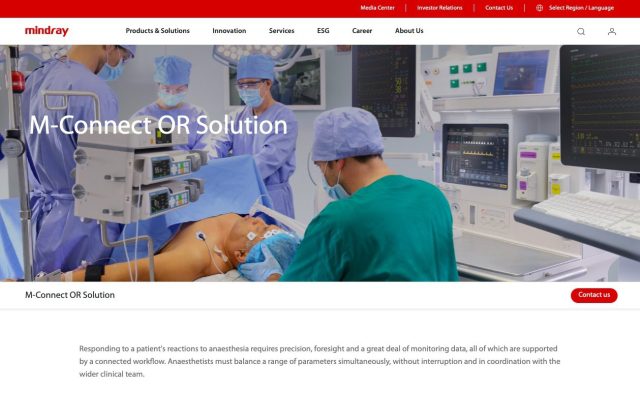 Mindray Bio-Medical Electronics