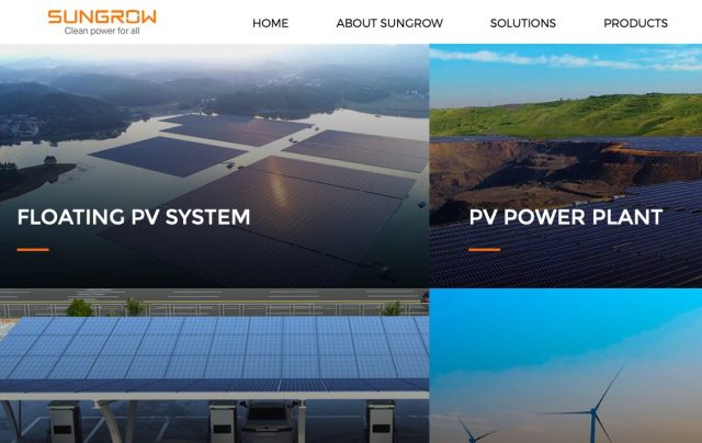 Sungrow Power Supply