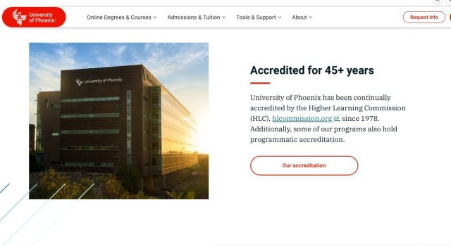 University of Phoenix