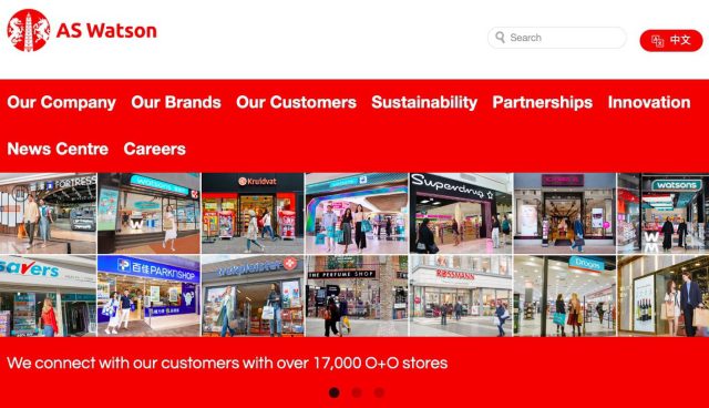 AS Watson Group