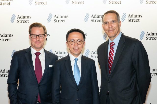 Adams Street Hong Kong Office Opening 2025