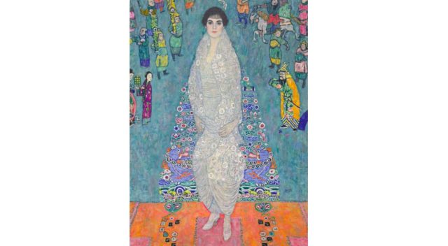 Gustav Klimt Portrait of Elisabeth Lederer