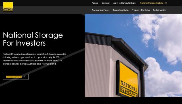 National Storage REIT