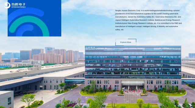 Ningbo Joyson Electronic