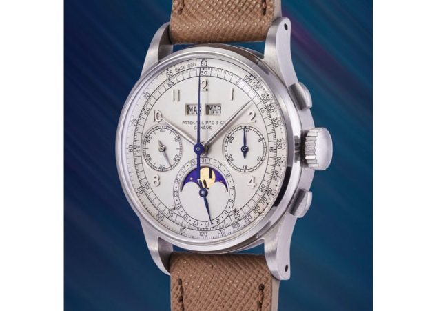 Patek Philippe Perpetual Calendar Chronograph Reference 1518