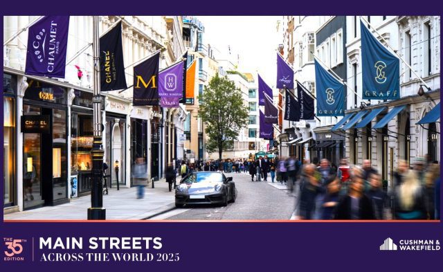 Cushman & Wakefield Main Streets Across the World Report 2025