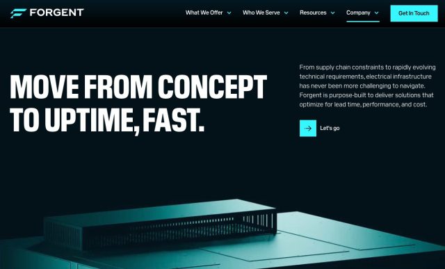 Forgent Power Solutions