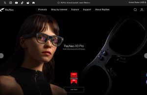 China Augmented Reality (AR) Glasses Company RayNeo Raised $143 Million (CNY 1 Billion) in Funding, Founded in 2021 by Li Hongwei & Incubated by China Consumer Electronics Company $3.3 Billion TCL Electronics, Investors Include Chian Mobile, CITIC Goldstone Investment & China Unicom RayNeo