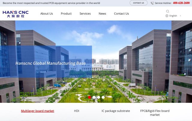 Shenzhen Han’s CNC Technology