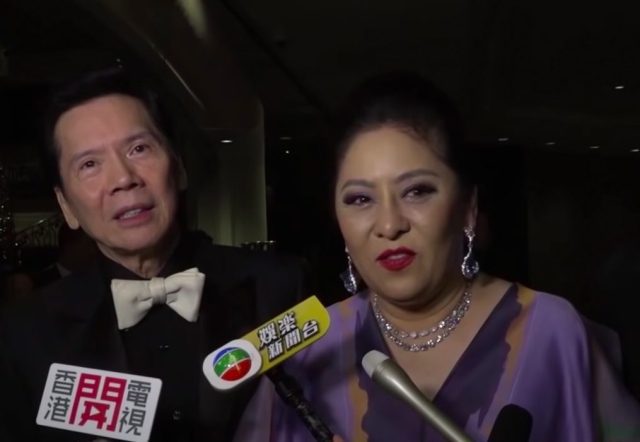 Charles Heung Wah-keung & Tiffany Chen