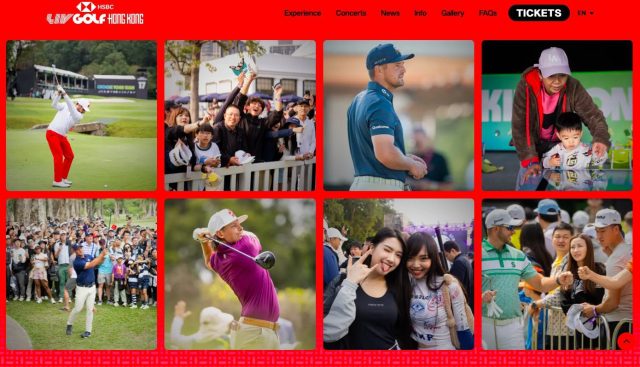 HSBC LIV Golf Hong Kong 2026