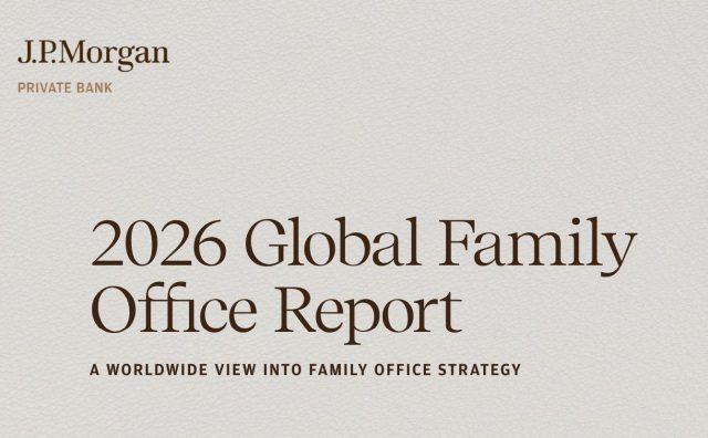 JP Morgan Private Bank Global Family Office Report 2026