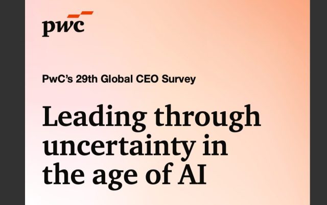 PwC Global CEO Survey 2026