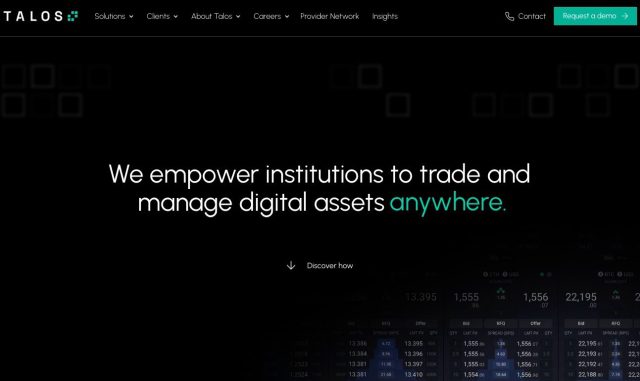 Talos Trading