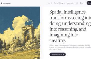 United States Spatial Intelligence Company World Labs Raised $1 Billion in Funding, Previous Reported Valuation at $5 Billion, Launched in 2024 by AI Pioneer Fei-Fei Li, Justin Johnson, Christoph Lassner & Ben Mildenhall, Investors Include AMD, Nvidia, Autodesk, Emerson Collective, Fidelity & Sea World Labs