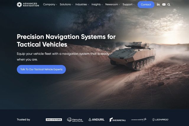 Advanced Navigation
